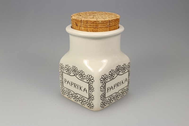 Arabia Paprika Spice Jar, Vintage