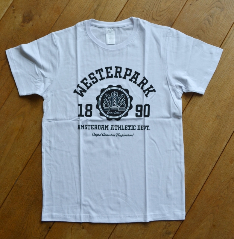 Westerpark T-Shirt Heren White
