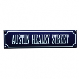 Aston Healy Street Emaille Straat Naambord
