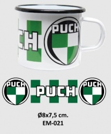Puch Emaille Beker / Mok