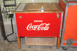 Coca Cola vintage cooler