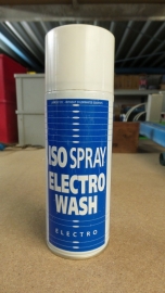 Isospray electro-wash