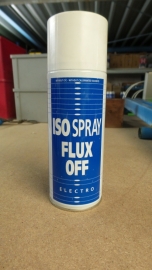 Isospray flux off