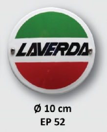 Laverda Emaille bord Ø 10 cm