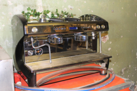 Barista koffie machine (+ ''coffee'' bord)