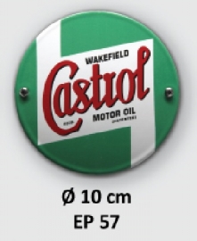 Castrol Emaille bord ⌀ 10 cm