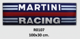 Martini Racing Emaille bord 100x30 cm