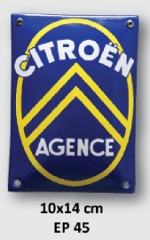 Citroën Agence Emaille bord 10x14 cm