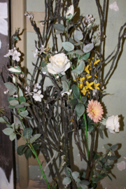 Diverse decoratiebloemen