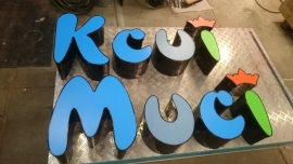 Kuci Muci Letters