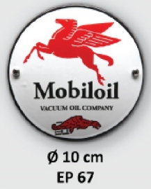 Gasoline Texaco Emaille bord ⌀ 10 cm