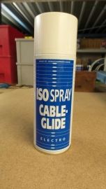 Isospray cable glide