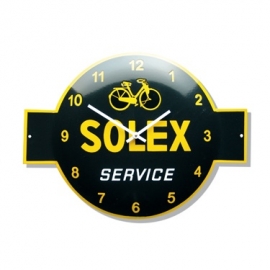 Solex Emaille horloge