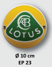 Lotus Emaille bord Ø 10 cm