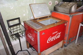 Coca Cola vintage cooler