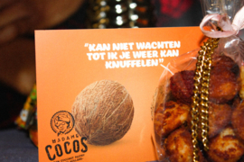 Verrassingslekkernij mini Cocos Balls