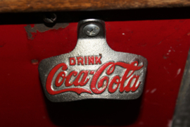 Coca Cola vintage cooler