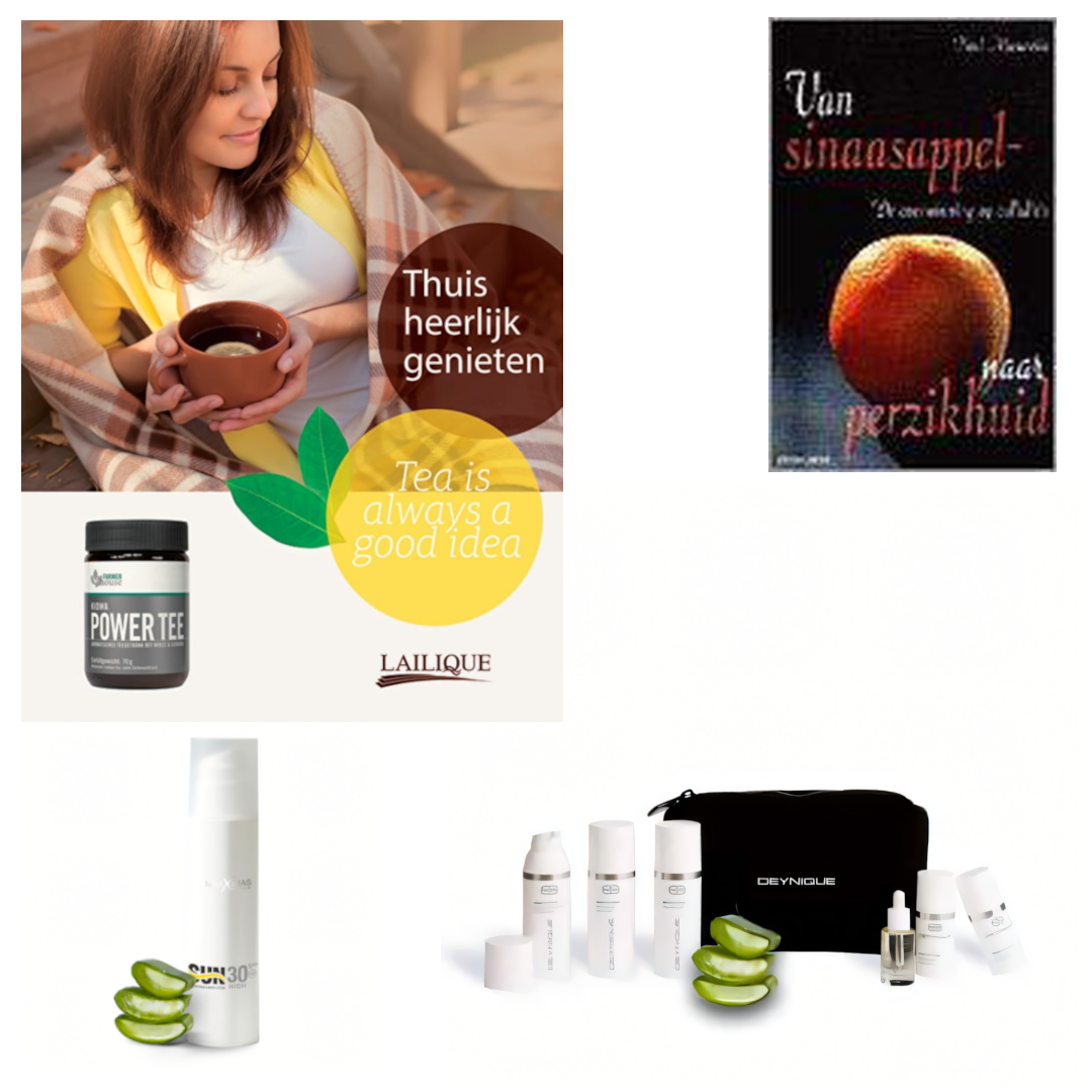 Actiebundel: Van Sinaasappelhuid naar Perzikhuid (Incl.gratis boek)