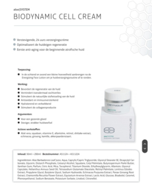 Deynique Bio Cell exclusief 24 uurs