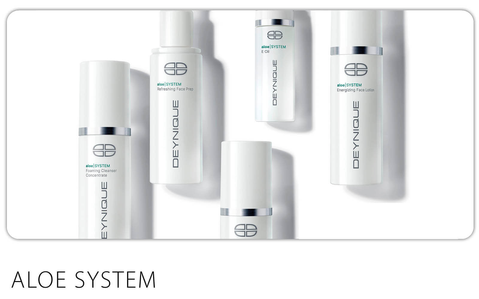 Deynique Aloe Vera Synergy System 1 voor droge/normale huid