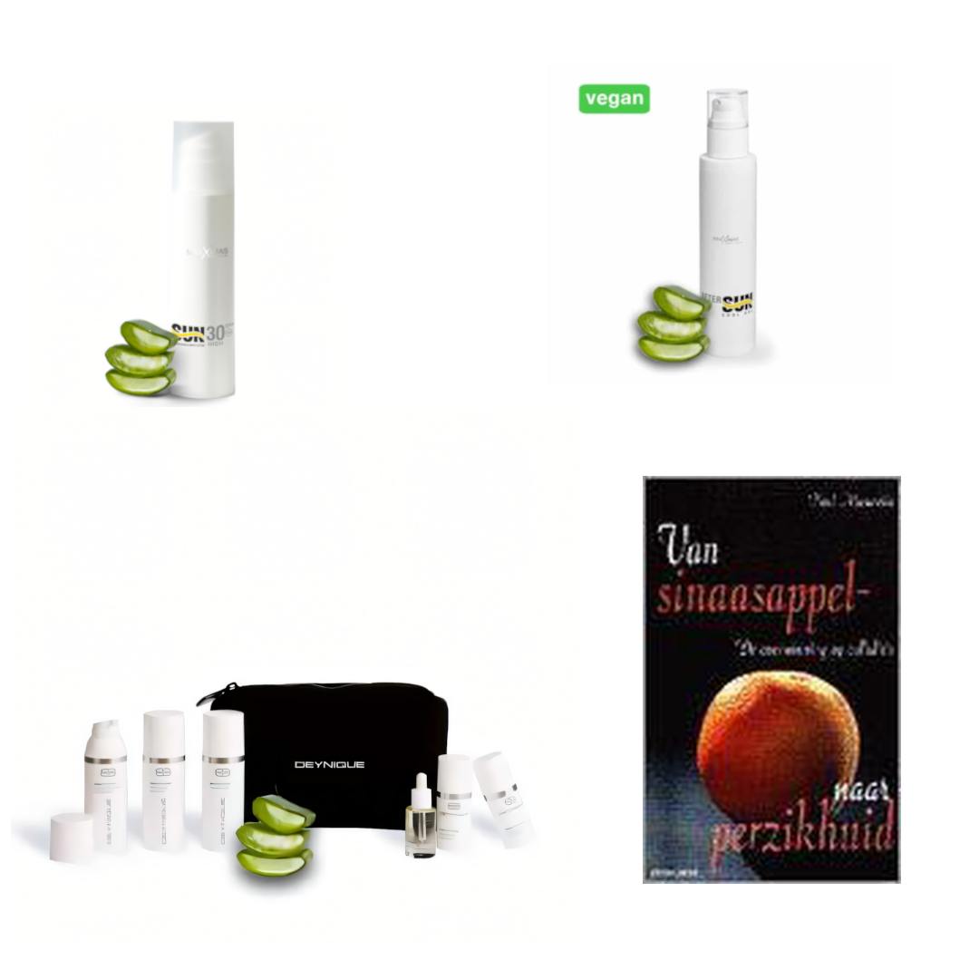 Actiebundel: Van Sinaasappelhuid naar Perzikhuid (Incl.gratis boek)