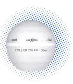 MAXXIMAS Collier Crème