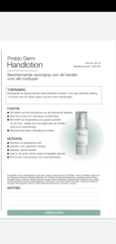 Pro Bioderm Handlotion