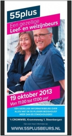 Gemaakte opnames 55+ beurs