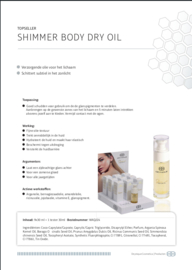 Shimmer Body Dry Oil