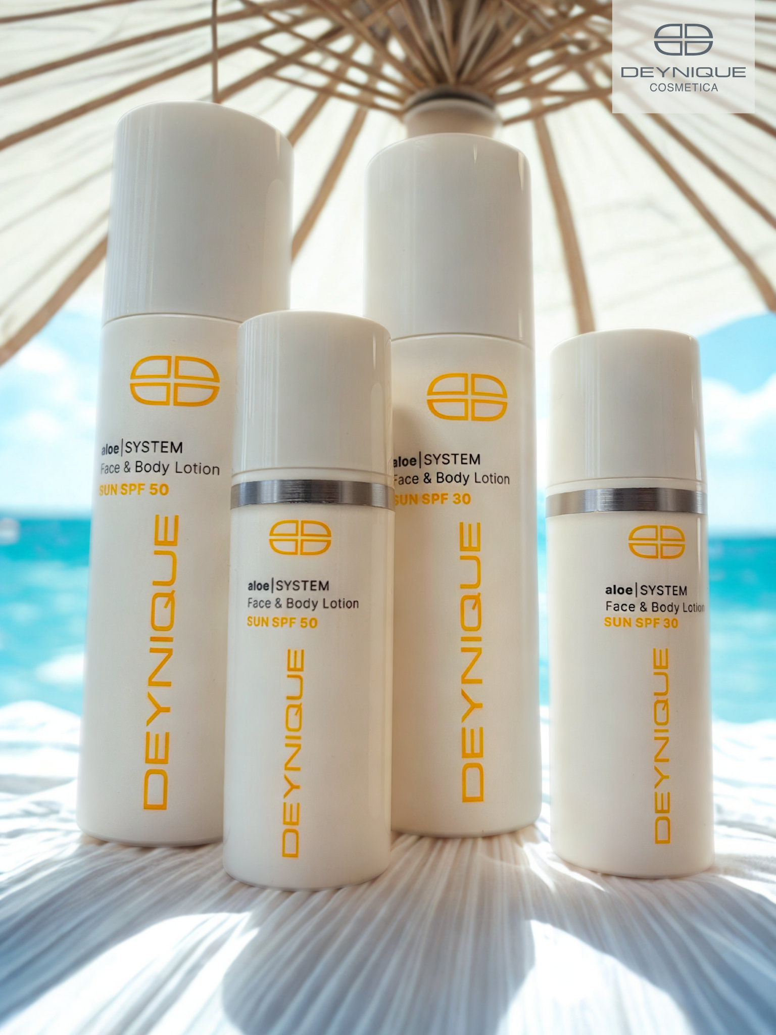 SUN Face & Body Lotion - 30 & 50 SPF - 50 ml
