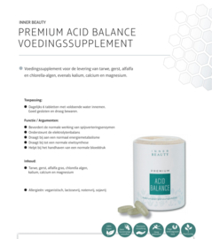 Premium Acid Balance