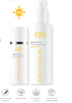SUN Face & Body Lotion - 50 SPF