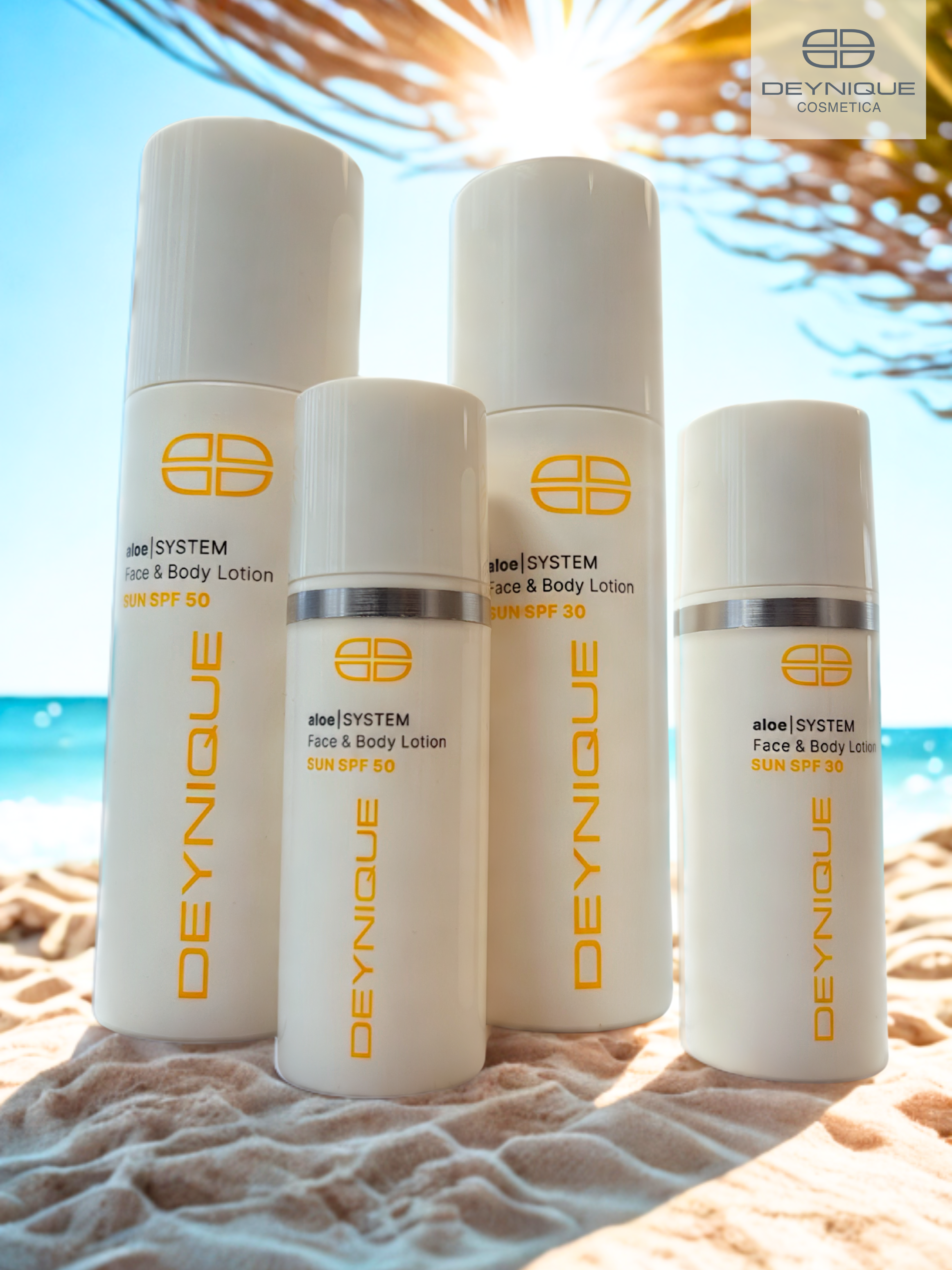 SUN Face & Body Lotion - 30 & 50 SPF - 50 ml