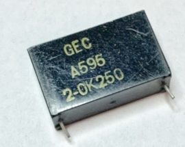 GEC A595 2-OK250