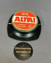 ALTAI DMT 100 1'' Rond Dome Tweeter