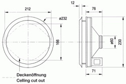 Visaton DL 17