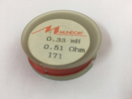 MUNDORF 0,33mH 0,51 Ohm