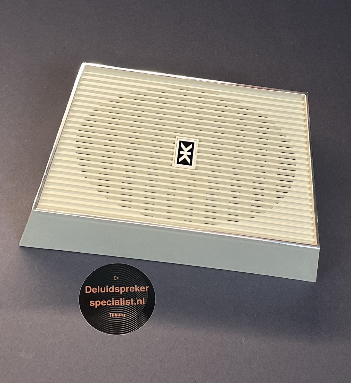Opbouw luidspreker AUDIOPLAST universeel oldtimer jaren 60