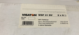Visaton WSP 21 DV 2X8 ohm