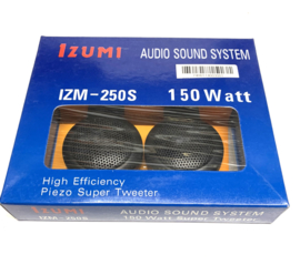 IZUMI PRO Super Tweeters 150W