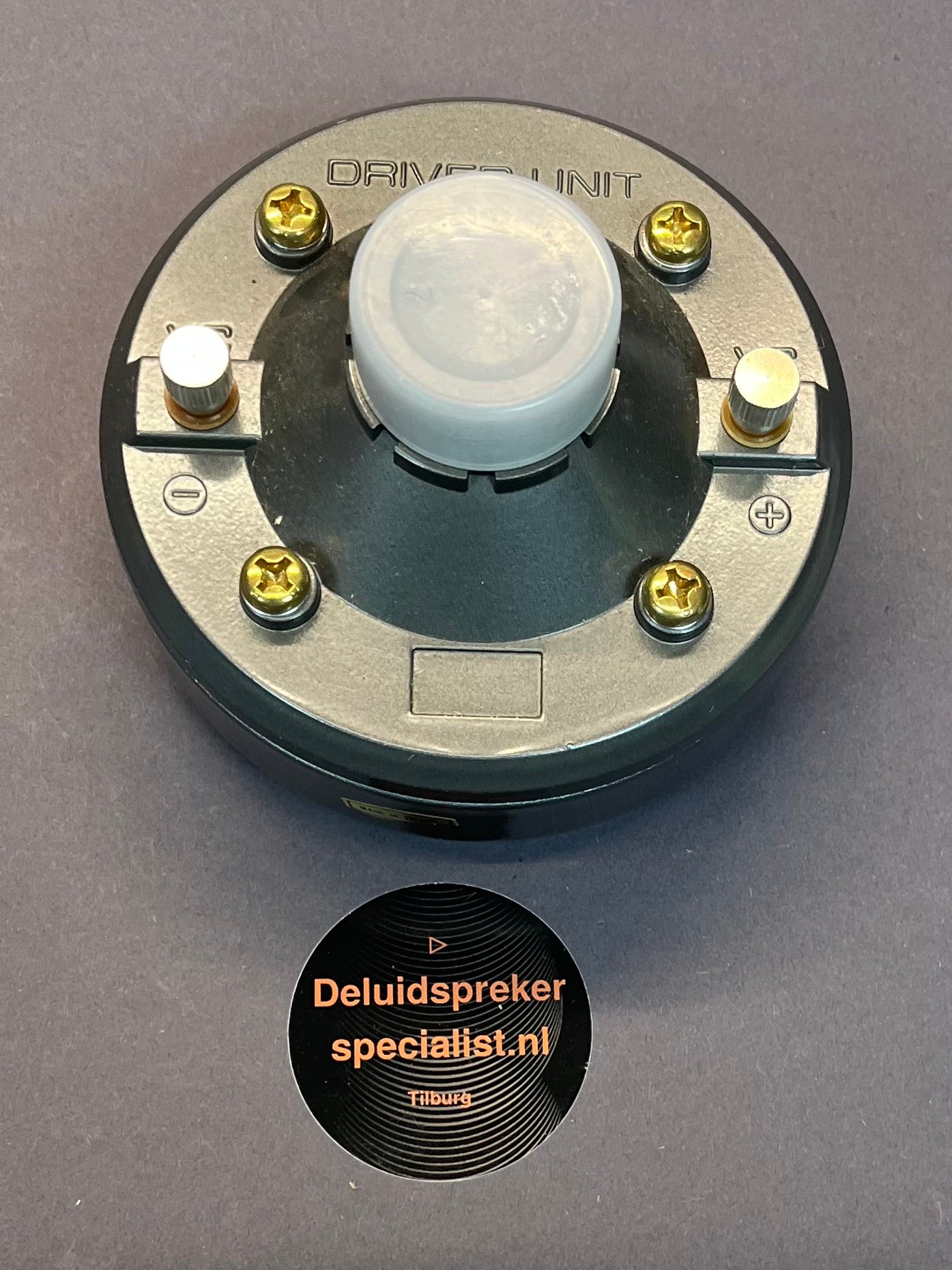 Eagle hoorn driver