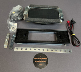 Audi 50 - Volkswagen polo inbouw speaker kit