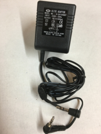 H AC/DC Adaptor   6V - 500ma ( 2x mini jack)