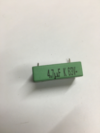 MKT 1822  4,7uF / K63V