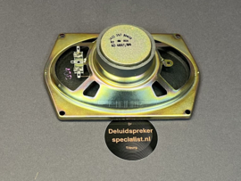 PHILIPS 4 x 6 inch ovale standaard luidspreker AD4681