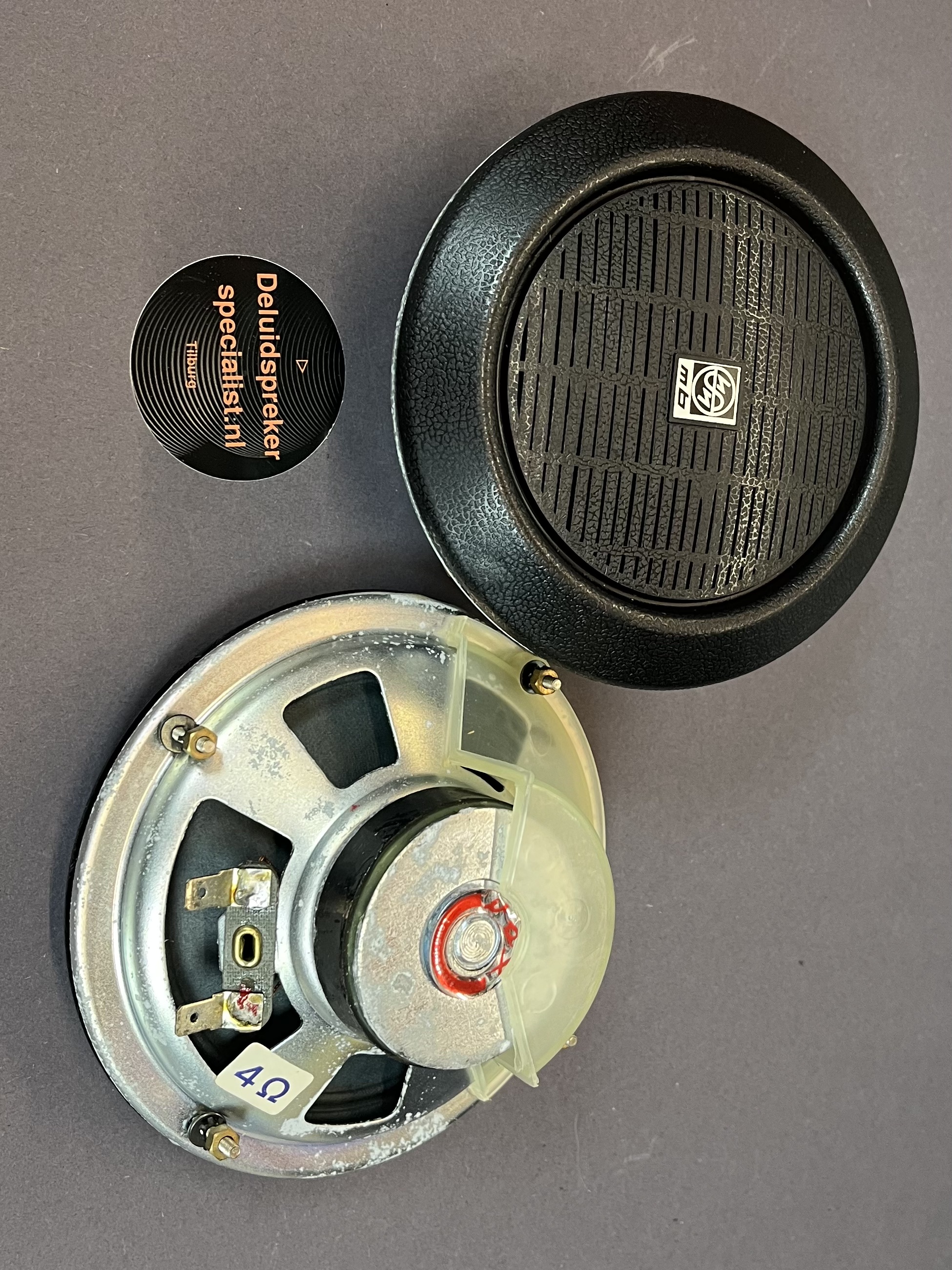 Set Inbouw  MB Speaker - 1026133