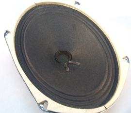 Ovaal auto speaker