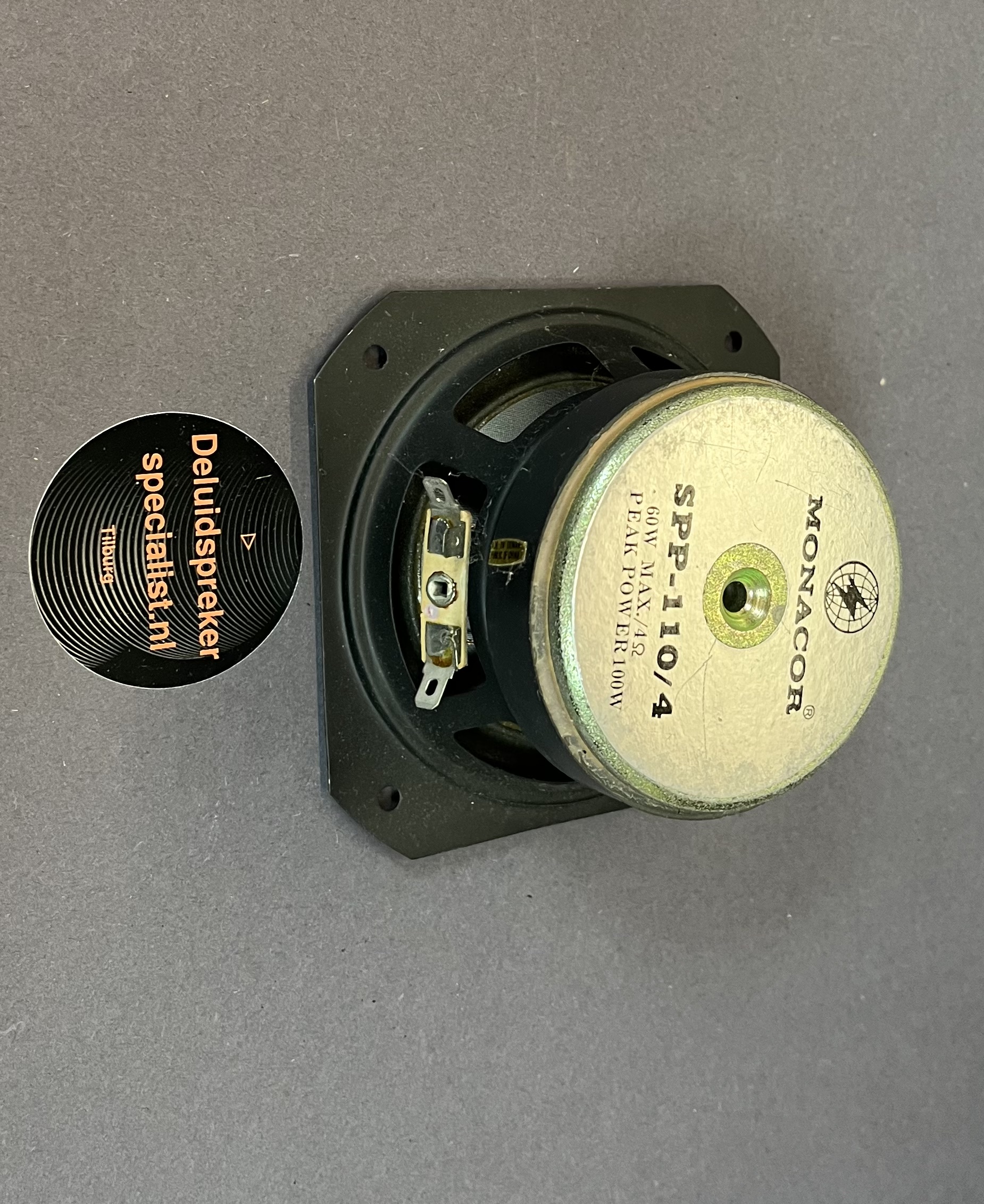 SPP-110/4 MINI BAS-SPEAKER 4 OHM
