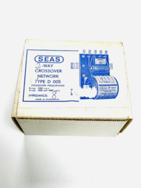 SEAS 2-WAY Crossover D005 / 8 OHM