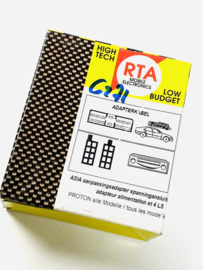 RTA Kabel Adapter ASIA, aanpassing